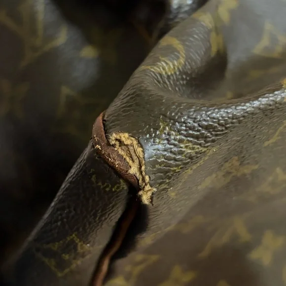 LOUIS VUITTON VINTAGE SPEEDY BAG - Picture 10 of 11